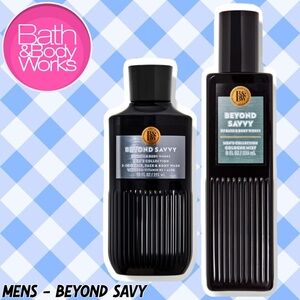 BATH & BODY Works - MENS 2pc Beyond Savvy